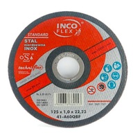 INOX KOTÚČE REZACIE 125 x1,0 INCO FLEX 50 ks. INOX KOTÚČE REZACIE 125 x1,0 INCO FLEX 50 ks.