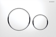 GEBERIT SIGMA 20 WC tlačidlo UP320 biely chróm GEBERIT SIGMA 20 WC tlačidlo UP320 biely chróm