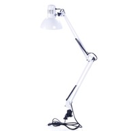 Stolná lampa E27, kreslič + držiak + žiarovka R63