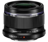 OLYMPUS 25 mm F1,8 M. ZUIKO BLACK + CASHBACK 450 PLN