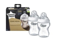 Fľaša Tommee Tippee 2x260ml Fľaša Tommee Tippee 2x260ml