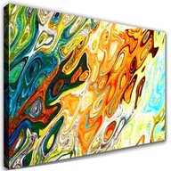 Obraz na plátne Abstrakt akvarel 120x80 Obraz na plátne Abstrakt akvarel 120x80