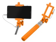 Selfie tyč s káblovým držiakom na monopod Natec