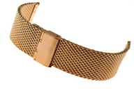 Sieťovaný náramok na hodinky MESH, hrúbka 20 mm Sieťovaný náramok na hodinky MESH, hrúbka 20 mm