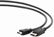 DisplayPORT - HDMI Display Port 1,8m GTX kábel