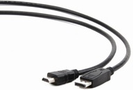 UNIQUE DisplayPORT - HDMI Display Port kábel 5m