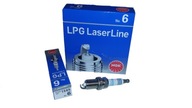 ZÁSTRČKA NGK LPG6 LPG 6 Č. 1565 LASEROVÁ LINKA NA PLYN ZÁSTRČKA NGK LPG6 LPG 6 Č. 1565 LASEROVÁ LINKA NA PLYN