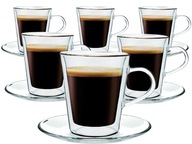 TERMÁLNE POHÁRKY, HRNČKY, KÁVA, ČAJ, DOPPIO MAXXO 100ML, OMÁČKY, 6 DUO KUSOV