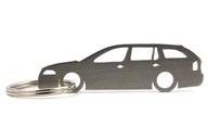 Nerezová kľúčenka Škoda Octavia MK2 kombi Nerezová kľúčenka Škoda Octavia MK2 kombi