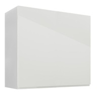 Závesná skrinka ASPEN G60-P PRAVÁ, biely lesk, SKLO Závesná skrinka ASPEN G60-P PRAVÁ, biely lesk, SKLO