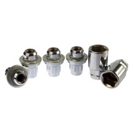 Originálne hliníkové poistné matice. NISSAN M12x1,25 Originálne hliníkové poistné matice. NISSAN M12x1,25