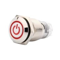 1NO+1NC reset spínač, R/G LED podsvietenie 1NO+1NC reset spínač, R/G LED podsvietenie