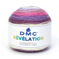 DMC REVELATION tieňovaná akrylová vlnená priadza 200 DMC REVELATION tieňovaná akrylová vlnená priadza 200