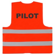 CESTNÁ REFLEXNÁ VESTA S VIDITEĽNÝM PILOTNÝM PÍSOM CESTNÁ REFLEXNÁ VESTA S VIDITEĽNÝM PILOTNÝM PÍSOM