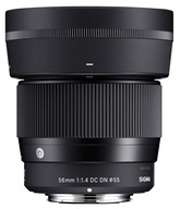 SIGMA LENS C 56mm f1.4 DC DN Canon M