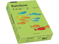 Papier do tlačiarne Rainbow A4 80g R76 zelený Papier do tlačiarne Rainbow A4 80g R76 zelený