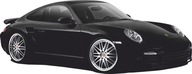 Nálepky na stenu auta PORSCHE 70x27 cm Nálepky na stenu auta PORSCHE 70x27 cm