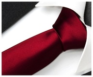 Pánska kravata SLIM FIT úzka 6 cm Follow k obleku Hladký žakár wp18 Pánska kravata SLIM FIT úzka 6 cm Follow k obleku Hladký žakár wp18