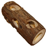 Drevený TUNNEL drevo.HRADCOV myška,škrečok