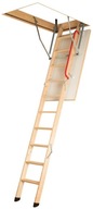 Podkrovný rebrík FAKRO LWK PLUS 60x130 do 2,8 m