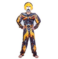 OUTFIT BUMBLEBEE TRANSFORMERS MASKA 8-10L KOSTÝM L