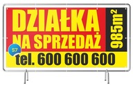 Solid Banner 2x1m RD/pozemok/byt na predaj