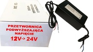 MENIČ PRÚDU z 12V na 24V INVERTOR