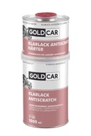 GOLDCAR Antiscratch Klarclack akrylový lak + tvrdený
