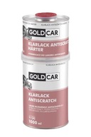 GOLDCAR číry lak Klarlack Antiscratch set 1,5l