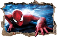 NÁLEPKY NA STENU Otvor SPIDERMAN 57 115x75 cm NÁLEPKY NA STENU Otvor SPIDERMAN 57 115x75 cm