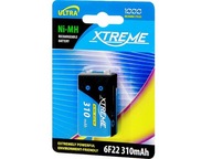 6F22 9V 310mAh NiMH batéria 1 ks. 6F22 9V 310mAh NiMH batéria 1 ks.