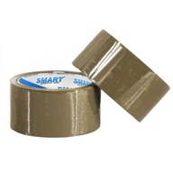 SMART solventná páska, gumená, hnedá 48mmx66y