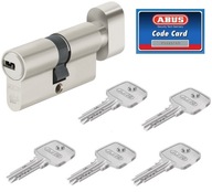 ABUS G 45/50 vložka proti vlámaniu s gombíkom 95 mm 9,5 cm na zámok dverí, certifikát ABUS G 45/50 vložka proti vlámaniu s gombíkom 95 mm 9,5 cm na zámok dverí, certifikát