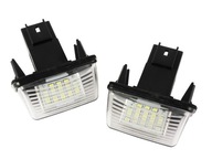 DOSKA SVETLO 18x LED PEUGEOT 207 307 308 407 206 306 406 2ks DOSKA SVETLO 18x LED PEUGEOT 207 307 308 407 206 306 406 2ks