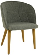 Kreslo Dankor Design LEAF šedé Kreslo Dankor Design LEAF šedé