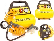 STANLEY KOMPRESOR KOMPRESOR 6L 8 BAR + 6-dielna SET. STANLEY KOMPRESOR KOMPRESOR 6L 8 BAR + 6-dielna SET.