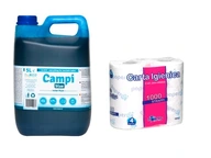 CAMPI BLUE TURISTICKÁ TOALETNÁ TEKUTINA 5L PAPIER CAMPI BLUE TURISTICKÁ TOALETNÁ TEKUTINA 5L PAPIER