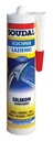 Soudal sanitárny silikón biely 280ml