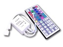 Ovládač RGB LED pásov, diaľkové ovládanie, 144W, 44kľ