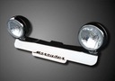 LIGHTBARS + LED LAMPY SUZUKI MARAUDER 125