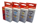 4 x náhradné atramentové kazety pre HP 364XL C6380 D5460 5524