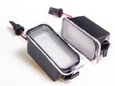 LED žiarovky Osvetlenie ŠPZ Ford S-Max od roku 2006