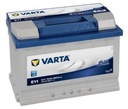 Batéria VARTA BLUE 74Ah 680A E11 190MM