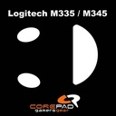 2 x klzák CorePad pre myš Logitech M335 M345