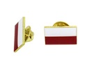 Prezidentský špendlík, poľská vlajka Špendlíky