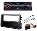 SONY DSX-A416BT rádio BLUETOOTH VW Caddy Jetta CC Golf 5 V 6