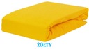 ŽLTÁ FROTÉ PLACHTA S ZMAZOM HRÚB. 200/220