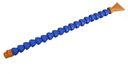 Segmentová hadica 3/8 závit 600 mm plochá hubica