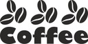 Samolepka na stenu obklad do kuchyne Coffee COFFEE 50 cm