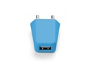 Sieťová USB NABÍJAČKA Modrá